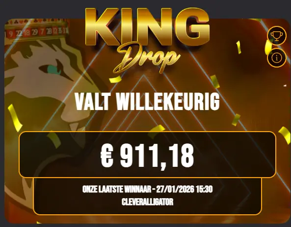 Bonussen bij KING CASINO