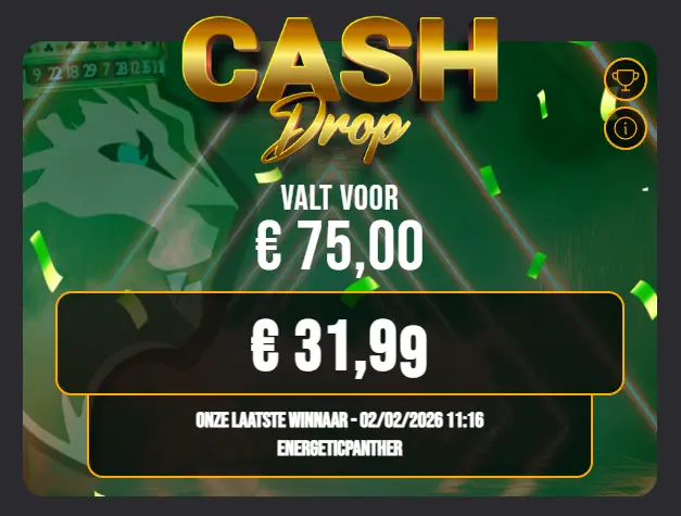 Spelaanbod bij KING CASINO