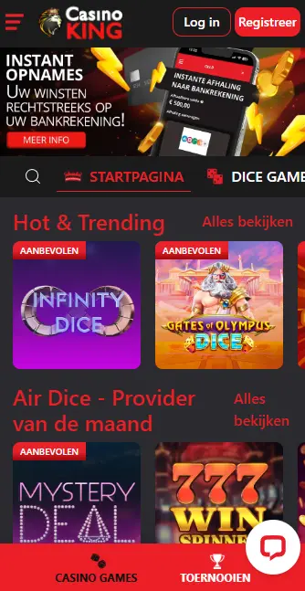 Casino-app KING CASINO