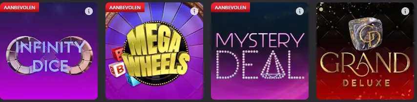 Bonussen en KING CASINO
