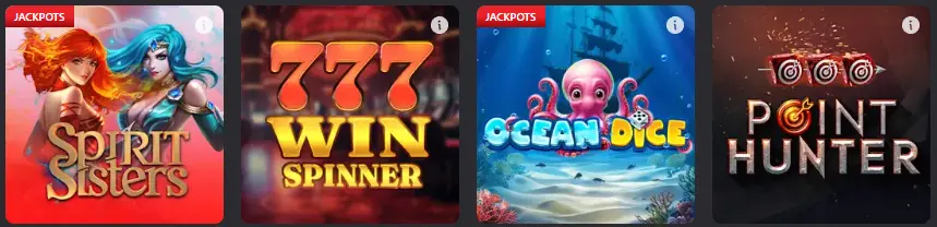 Soorten gokkasten KING CASINO
